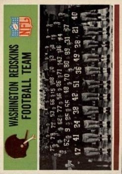 1965 Philadelphia #183 Washington Redskins