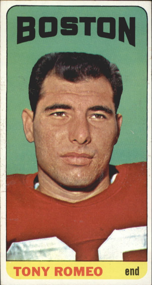 1965 Topps #18 Tony Romeo SP RC