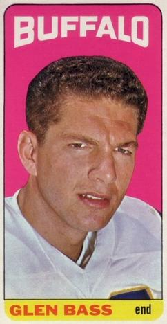 1965 Topps #24 Glenn Bass SP RC