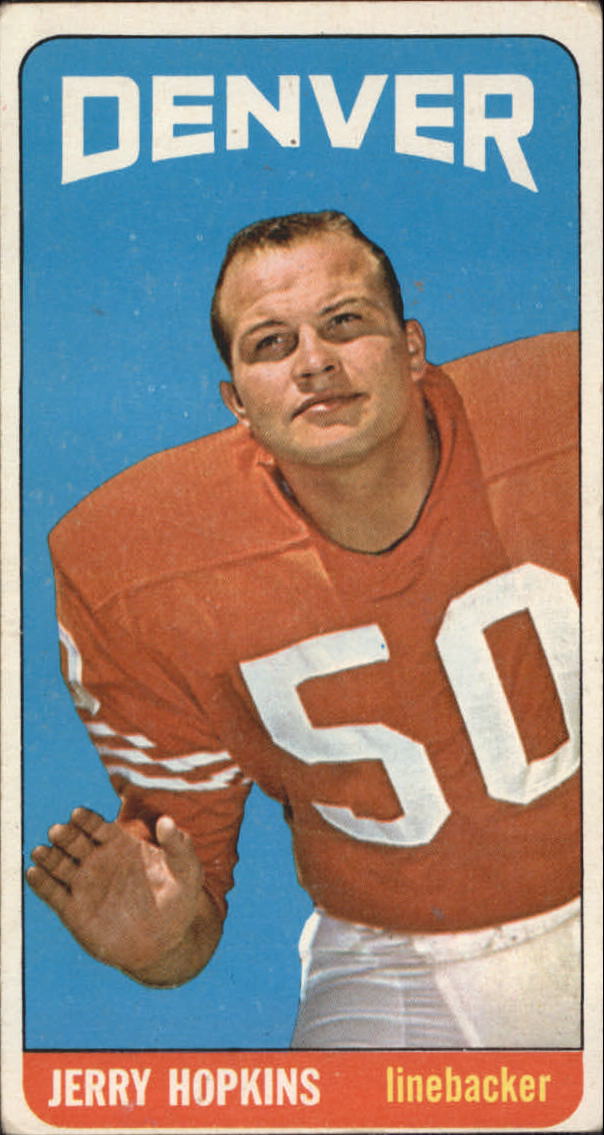 1965 Topps #54 Jerry Hopkins RC