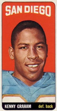 1965 Topps #159 Kenny Graham SP RC