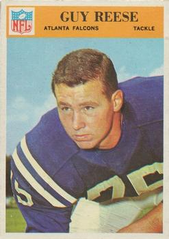 1966 Philadelphia #9 Guy Reese