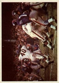 1966 Philadelphia #39 Bears Play/Gale Sayers