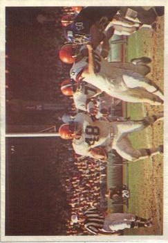1966 Philadelphia #52 Cleveland Browns Play