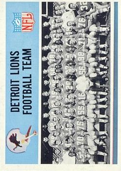 1966 Philadelphia #66 Detroit Lions Team