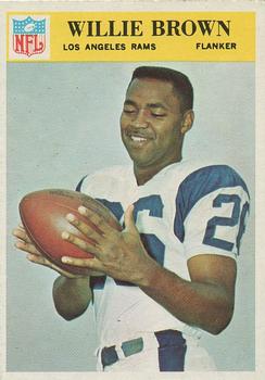1966 Philadelphia #93 Willie Brown RC