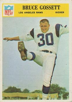1966 Philadelphia #95 Bruce Gossett RC