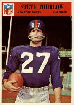 1966 Philadelphia #129 Steve Thurlow
