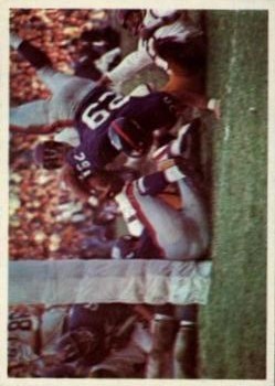 1966 Philadelphia #130 New York Giants Play
