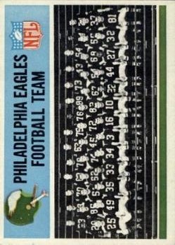 1966 Philadelphia #131 Philadelphia Eagles Team