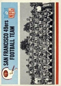 1966 Philadelphia #170 San Francisco 49ers Team