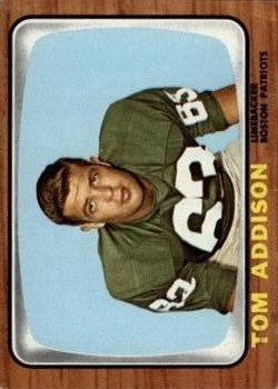 1966 Topps #1 Tommy Addison