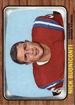1966 Topps #3 Nick Buoniconti