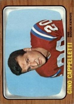 1966 Topps #4 Gino Cappelletti