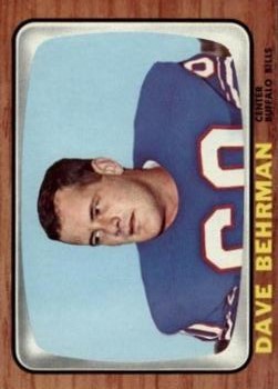 1966 Topps #18 Dave Behrman