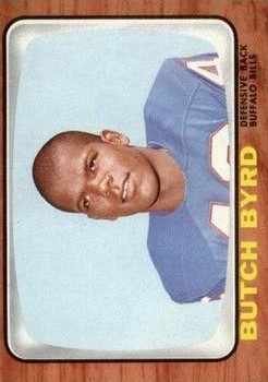 1966 Topps #20 Butch Byrd RC