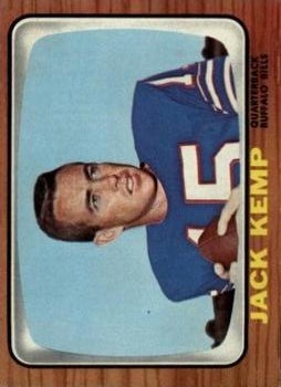 1966 Topps #26 Jack Kemp