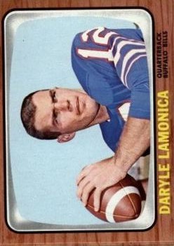 1966 Topps #27 Daryle Lamonica