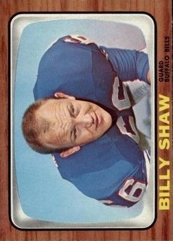 1966 Topps #29 Billy Shaw
