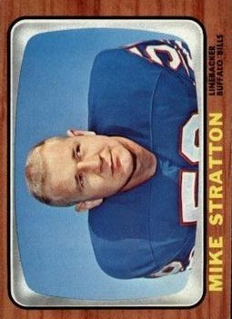 1966 Topps #30 Mike Stratton