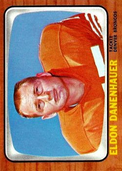 1966 Topps #31 Eldon Danenhauer