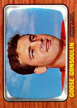1966 Topps #33 Goose Gonsoulin