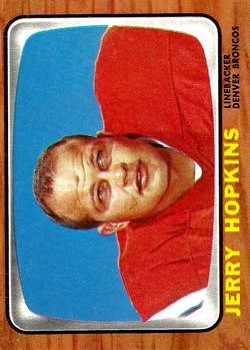 1966 Topps #36 Jerry Hopkins
