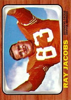 1966 Topps #37 Ray Jacobs
