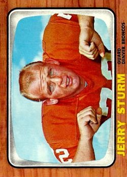 1966 Topps #44 Jerry Sturm