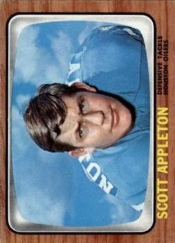 1966 Topps #46 Scott Appleton