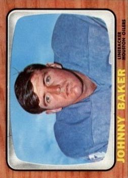 1966 Topps #47 Johnny Baker