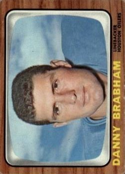 1966 Topps #50 Danny Brabham RC
