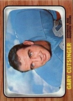1966 Topps #52 Gary Cutsinger