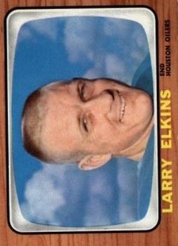 1966 Topps #53 Larry Elkins