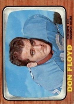 1966 Topps #54 Don Floyd
