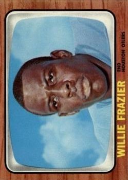 1966 Topps #55 Willie Frazier RC