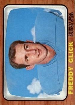 1966 Topps #56 Freddy Glick