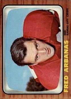 1966 Topps #62 Fred Arbanas