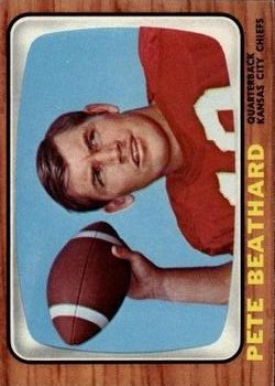 1966 Topps #63 Pete Beathard