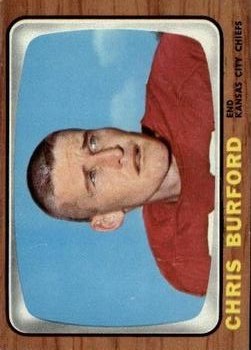 1966 Topps #66 Chris Burford