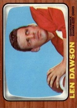 1966 Topps #67 Len Dawson