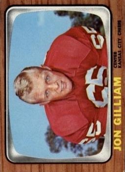 1966 Topps #68 Jon Gilliam