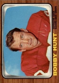 1966 Topps #71 Bobby Hunt