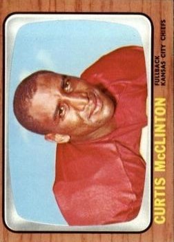 1966 Topps #72 Curtis McClinton