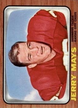 1966 Topps #73 Jerry Mays