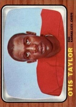 1966 Topps #75 Otis Taylor RC