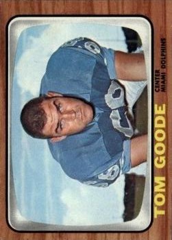 1966 Topps #78 Tom Goode
