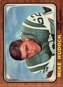 1966 Topps #79 Mike Hudock