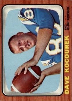 1966 Topps #82 Dave Kocourek