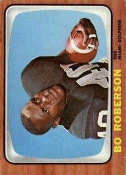 1966 Topps #83 Bo Roberson